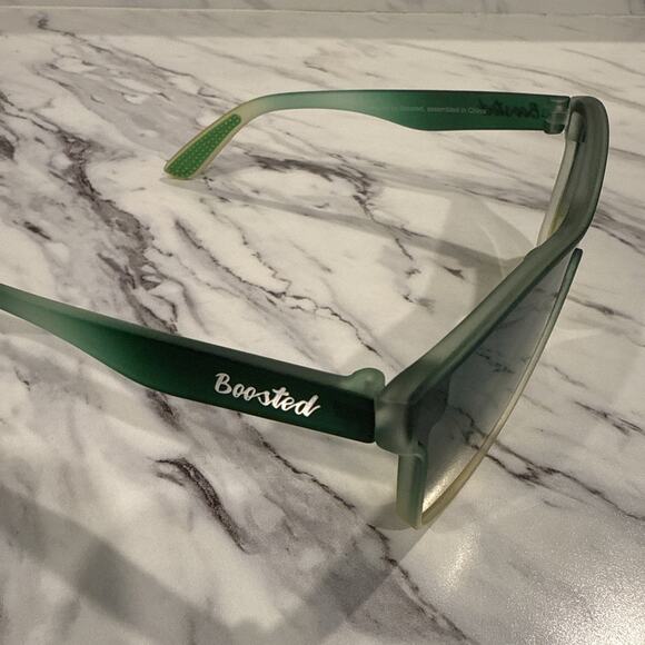 Boosted Green Gradient Sunglasses - Picture 2 of 7
